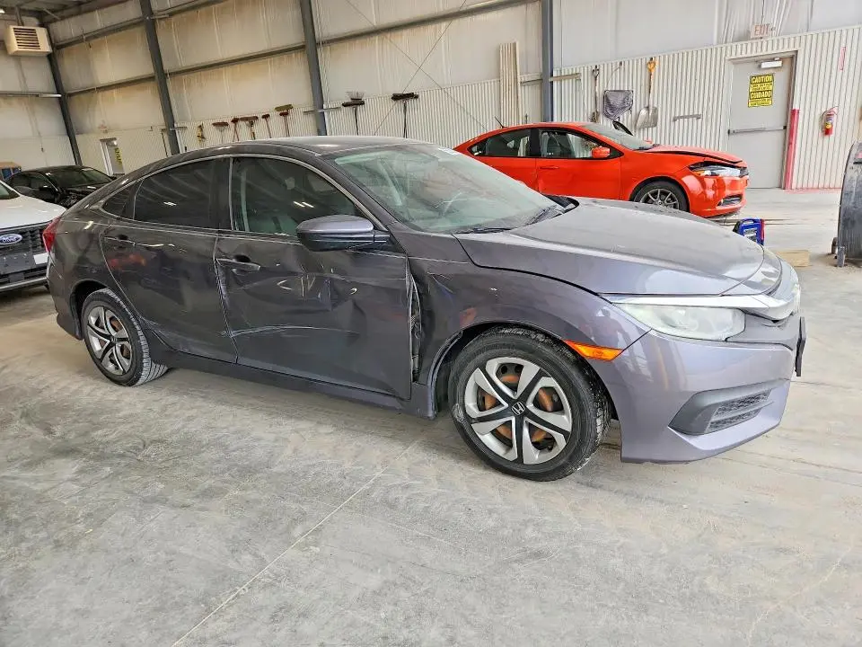 2016 HONDA CIVIC LX  