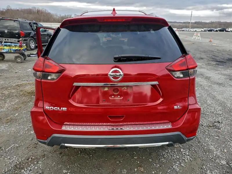 2017 NISSAN ROGUE S  