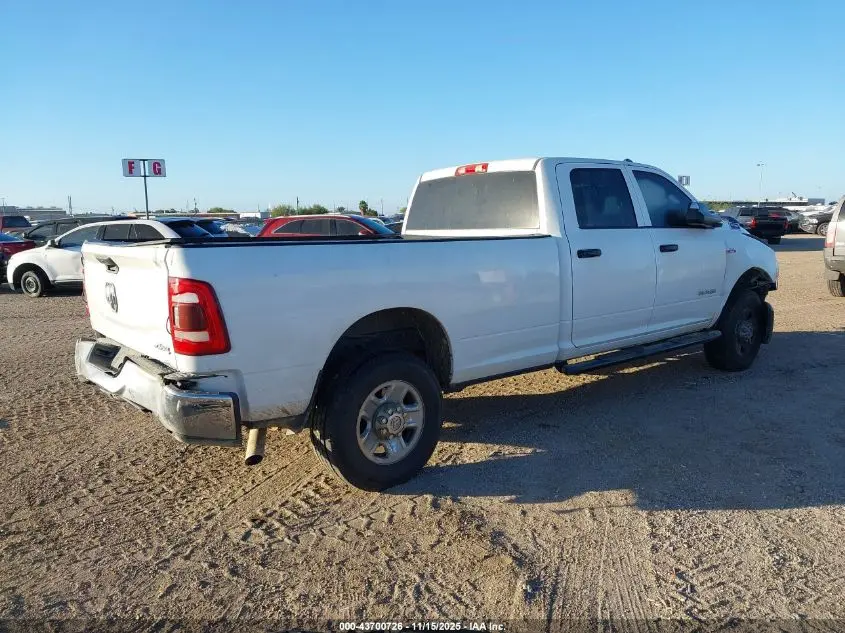 2019 RAM 2500 TRADESMAN  4X4 8' BOX