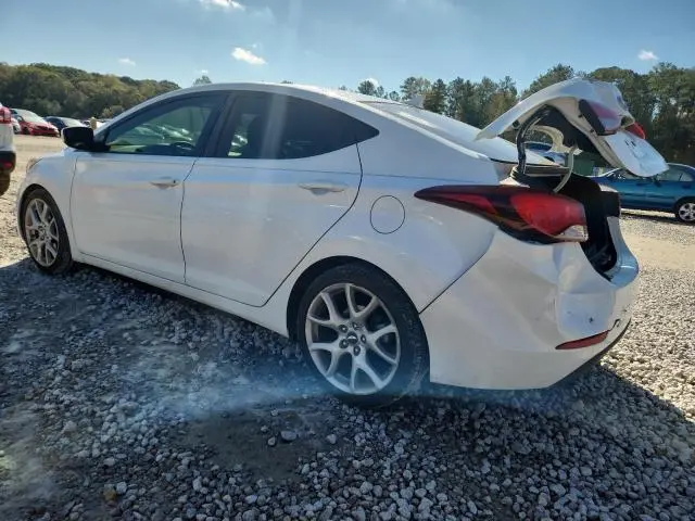 2014 HYUNDAI ELANTRA SE  