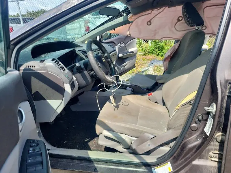 2012 HONDA CIVIC LX  