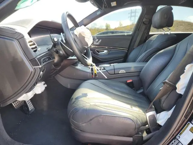 2017 MERCEDES-BENZ S 550