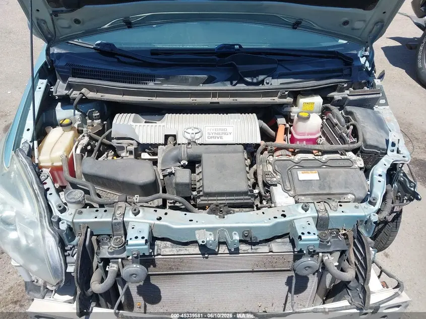 2013 TOYOTA PRIUS FIVE