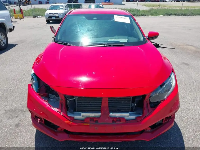 2019 HONDA CIVIC LX