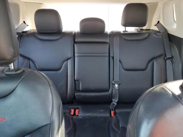 2017 JEEP COMPASS TRAILHAWK  