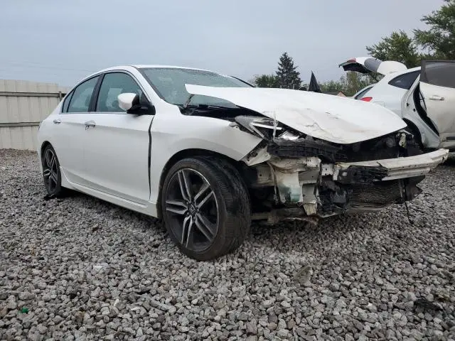 2017 HONDA ACCORD SPORT SPECIAL EDITION  