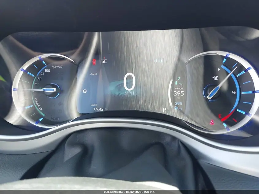2018 CHRYSLER PACIFICA HYBRID TOURING PLUS