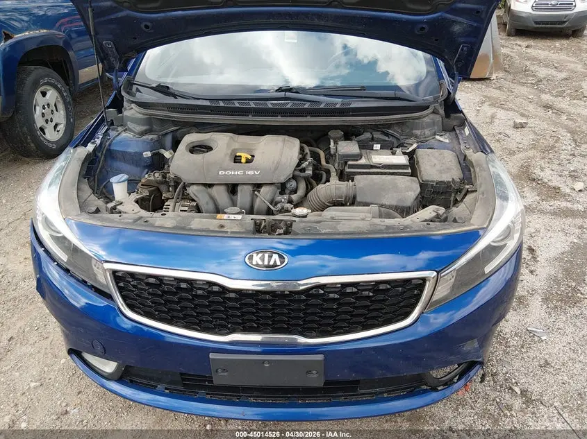 2017 KIA FORTE S