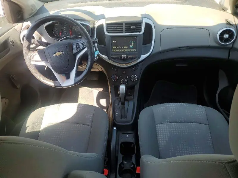 2017 CHEVROLET SONIC   
