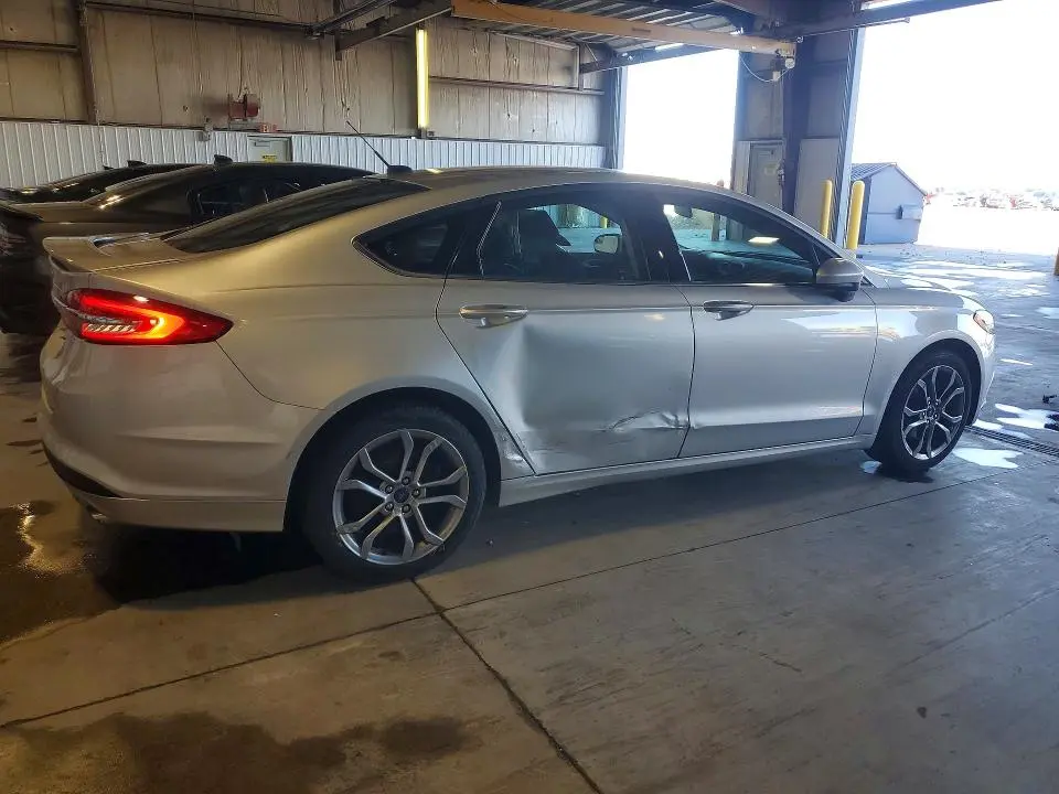 2017 FORD FUSION S  
