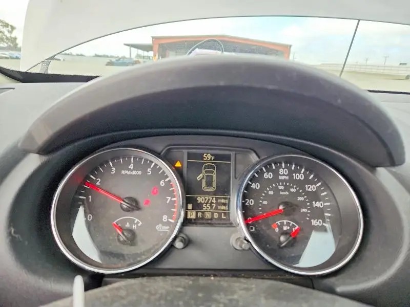 2013 NISSAN ROGUE S  