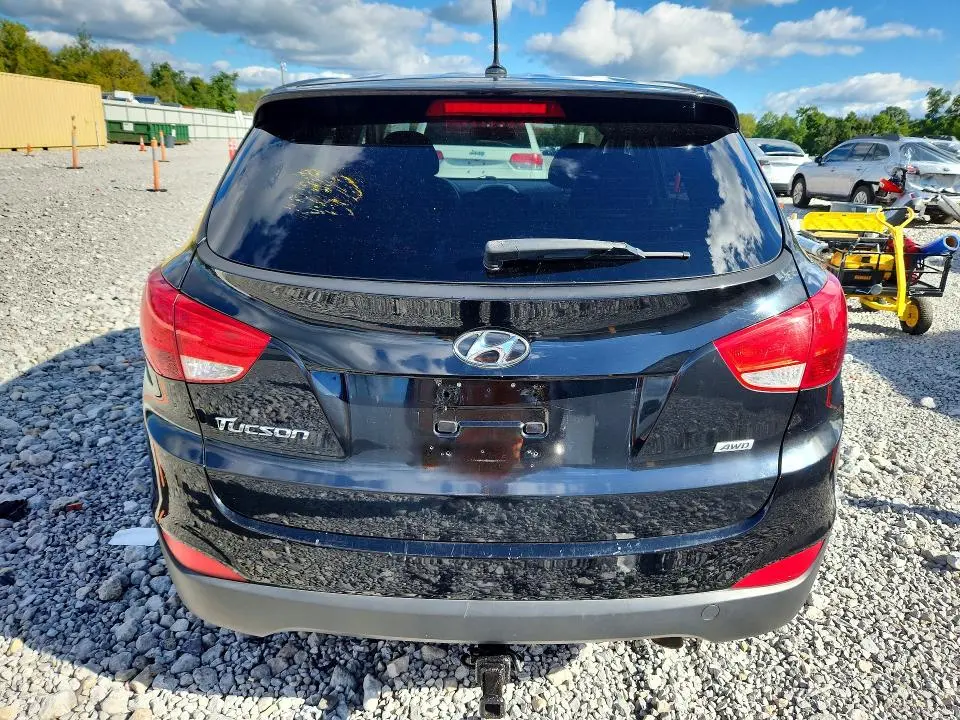 2014 HYUNDAI TUCSON GLS  