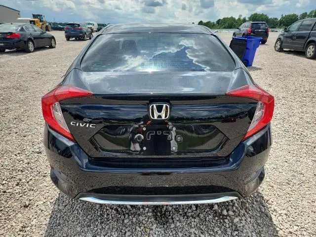 2019 HONDA CIVIC LX  
