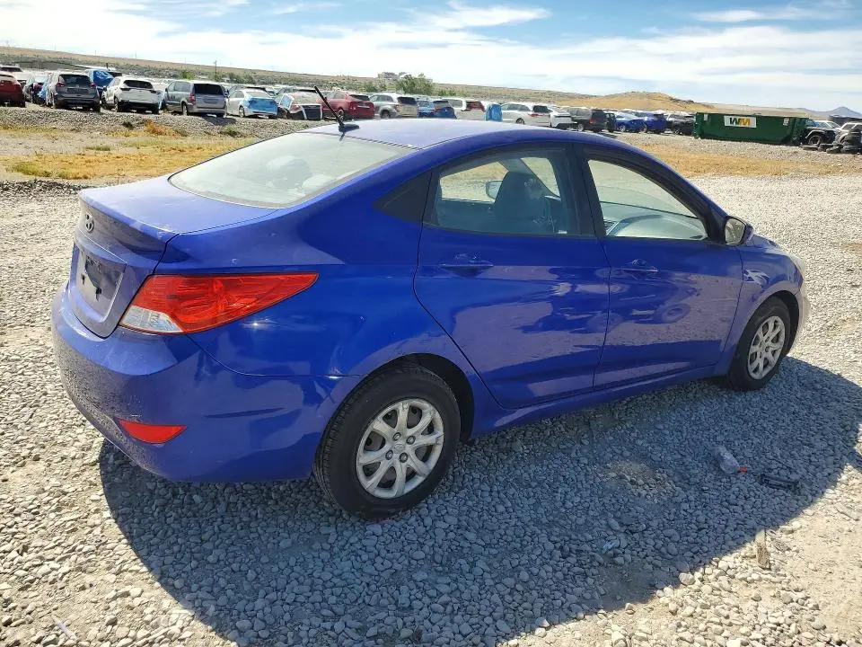 2014 HYUNDAI ACCENT GLS  