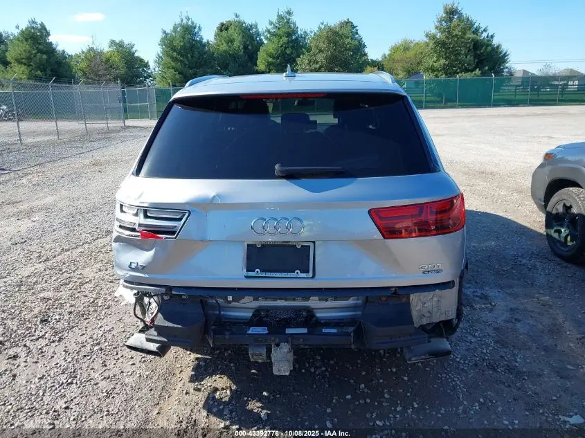 2017 AUDI Q7 3.0T PREMIUM