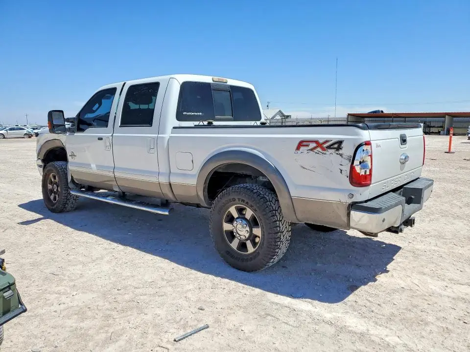 2013 FORD F250 SUPER DUTY  