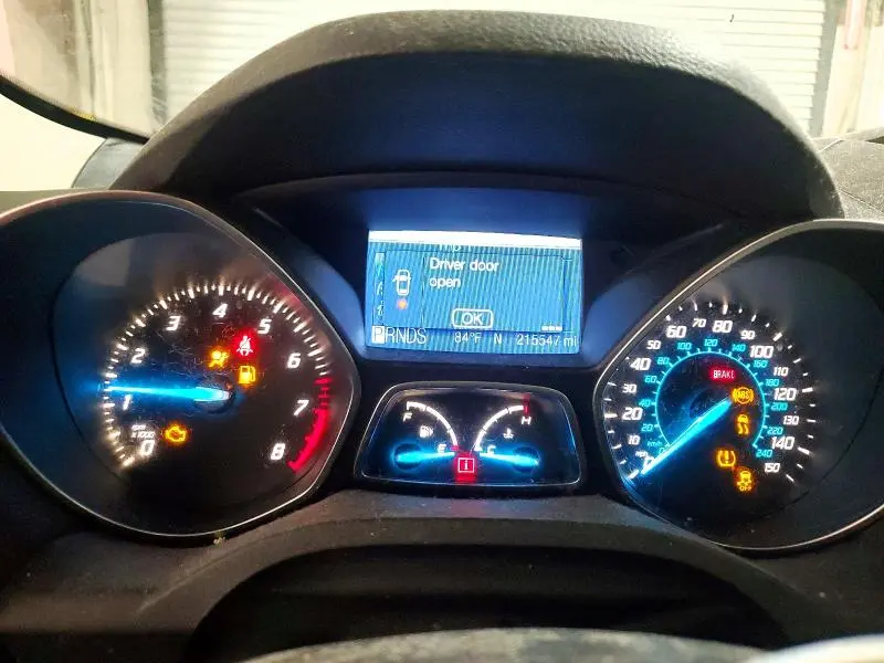 2013 FORD ESCAPE S  