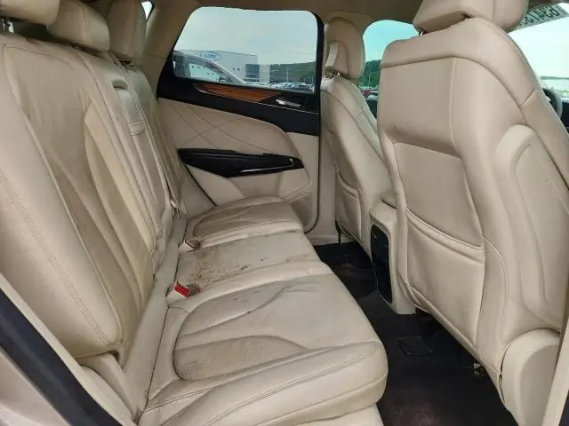 2015 LINCOLN MKC   