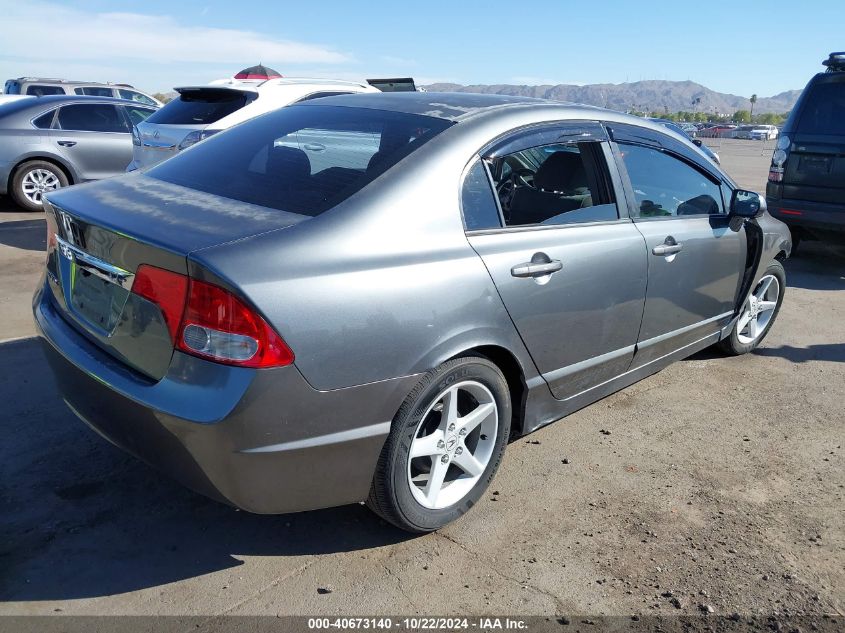 2010 HONDA CIVIC LX