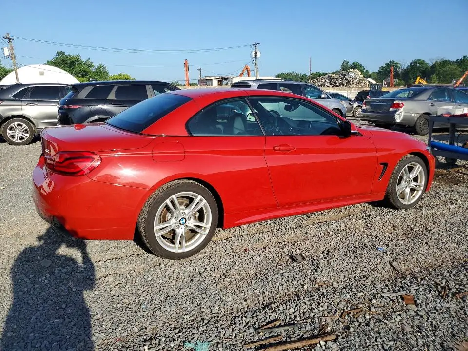 2018 BMW 430XI   