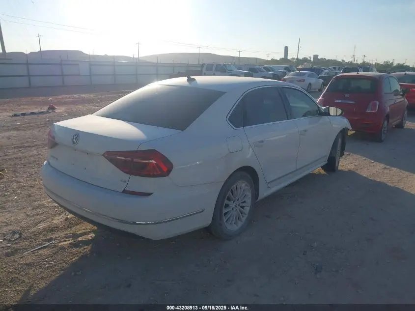 2017 VOLKSWAGEN PASSAT 1.8T SE