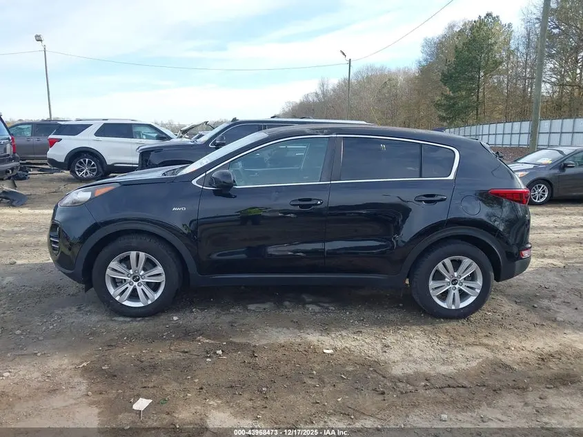 2018 KIA SPORTAGE LX