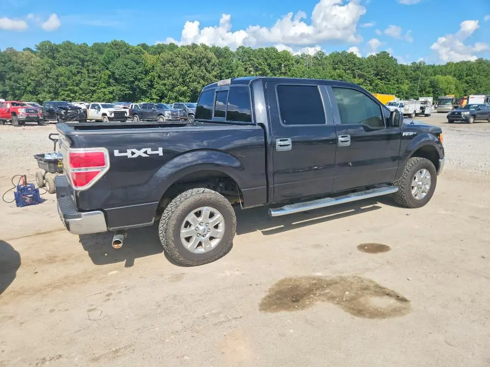 2014 FORD F150 SUPERCREW  
