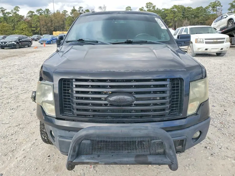 2012 FORD F150 SUPERCREW  