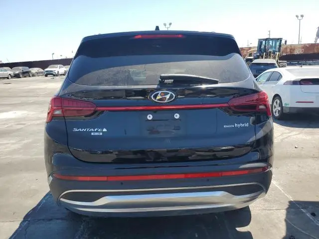 2023 HYUNDAI SANTA FE BLUE  