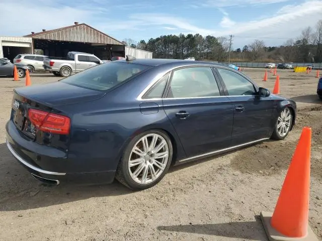 2013 AUDI A8 L QUATTRO