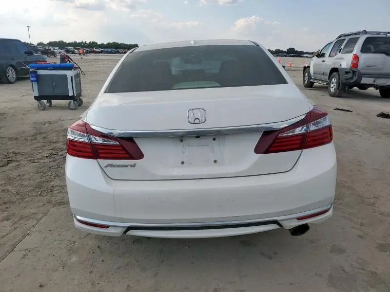 2017 HONDA ACCORD EXL  