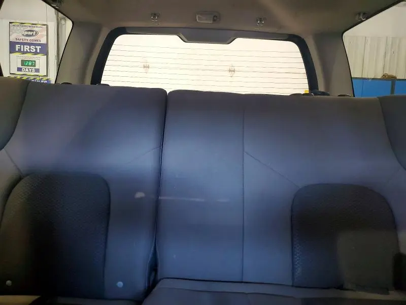 2012 NISSAN XTERRA X  