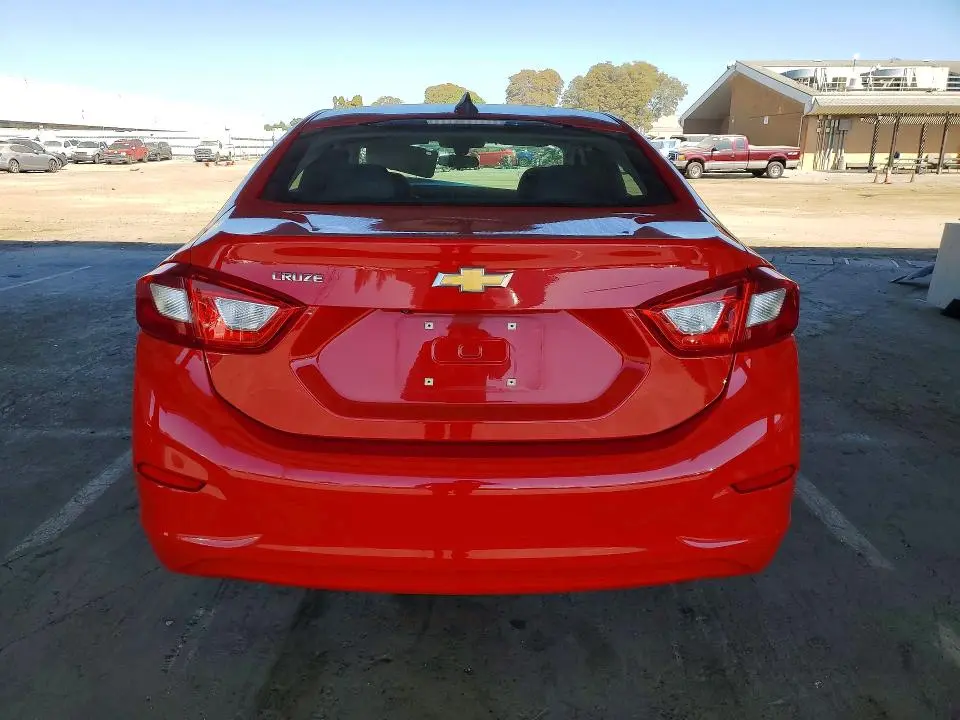2017 CHEVROLET CRUZE LS  