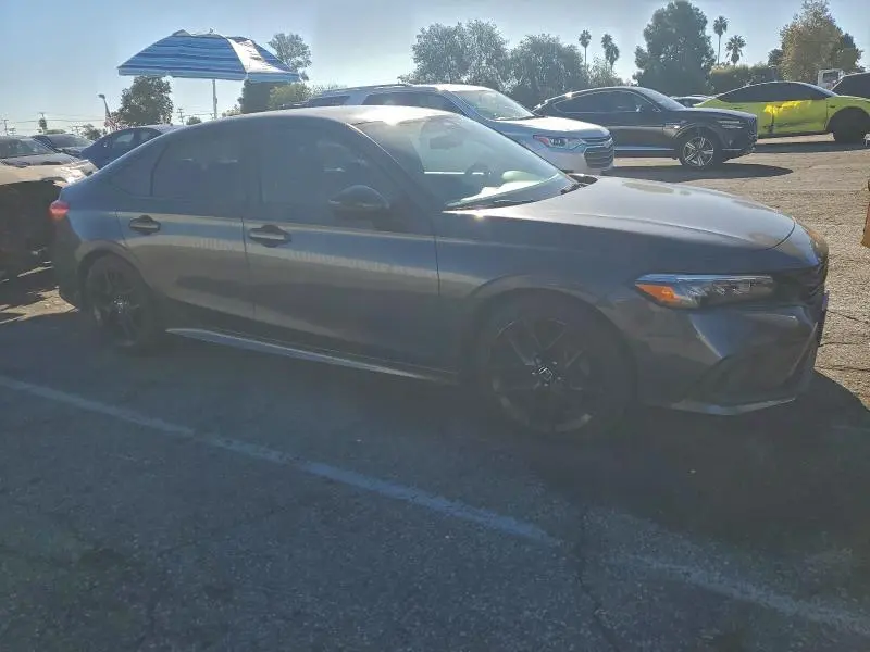 2022 HONDA CIVIC SPORT  