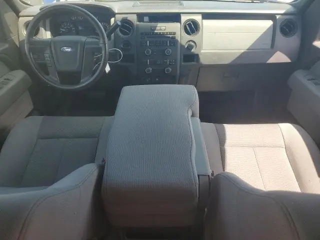 2011 FORD F150 SUPER CAB  