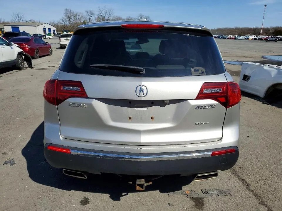 2012 ACURA MDX ADVANCE  