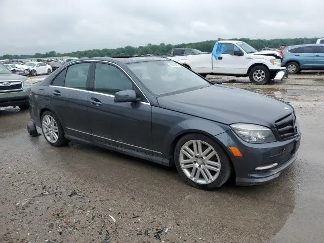 2011 MERCEDES-BENZ C 300 4MATIC  