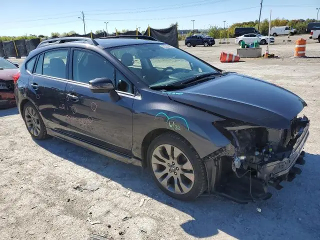 2015 SUBARU IMPREZA SPORT  