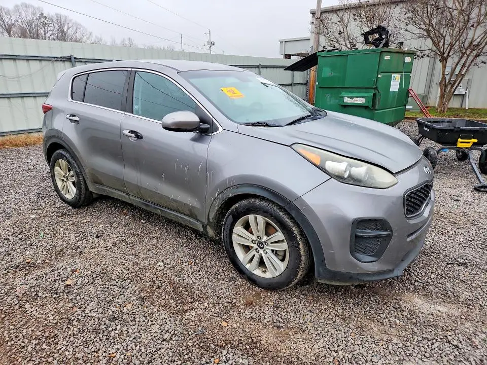 2018 KIA SPORTAGE LX  