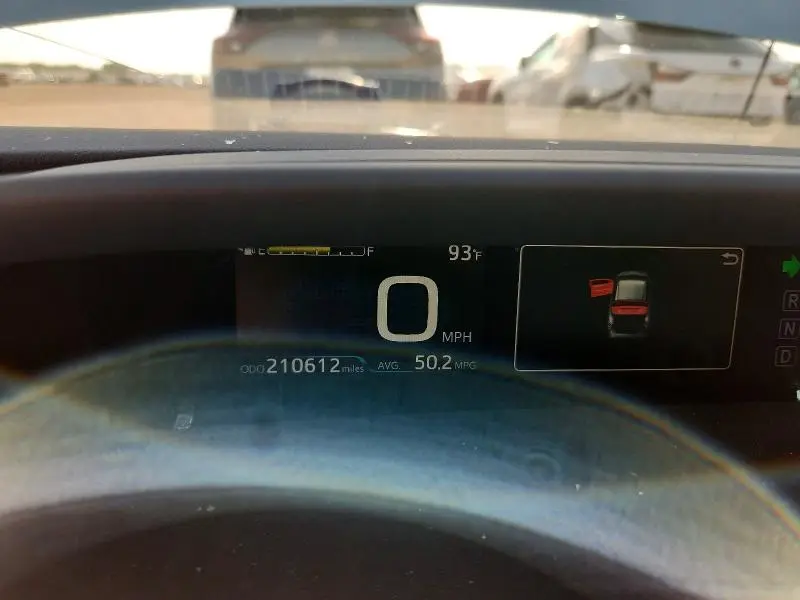 2017 TOYOTA PRIUS FOUR  