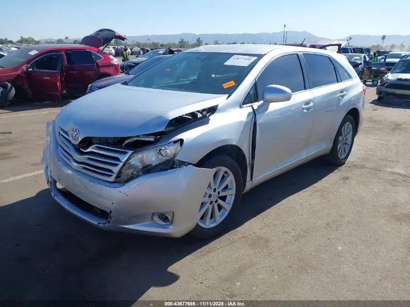 2010 TOYOTA VENZA  