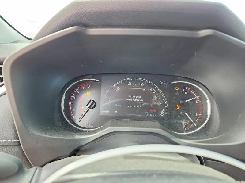2025 TOYOTA RAV4 LE  