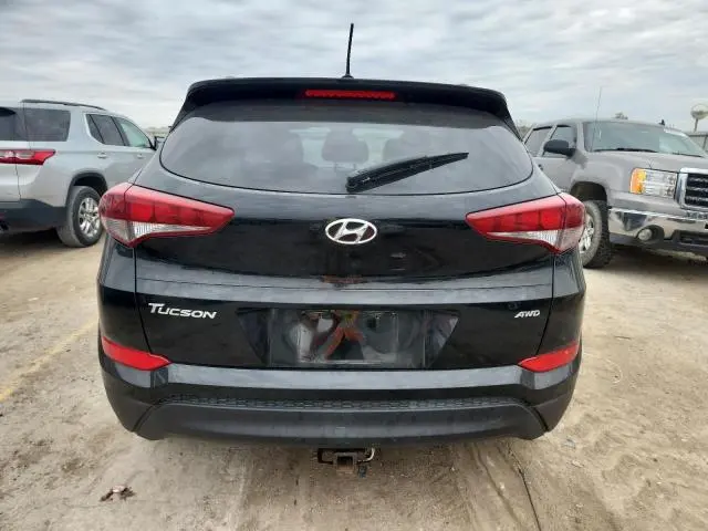 2016 HYUNDAI TUCSON LIMITED  