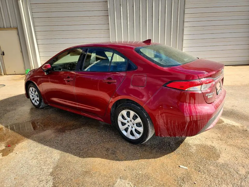 2022 TOYOTA COROLLA LE  