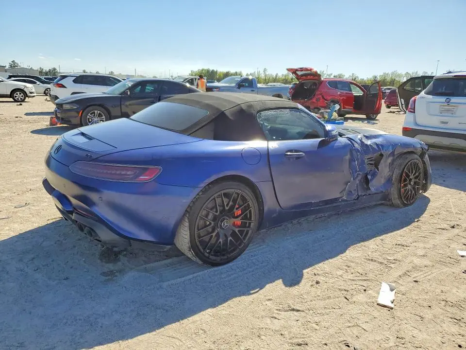 2021 MERCEDES-BENZ AMG GT   