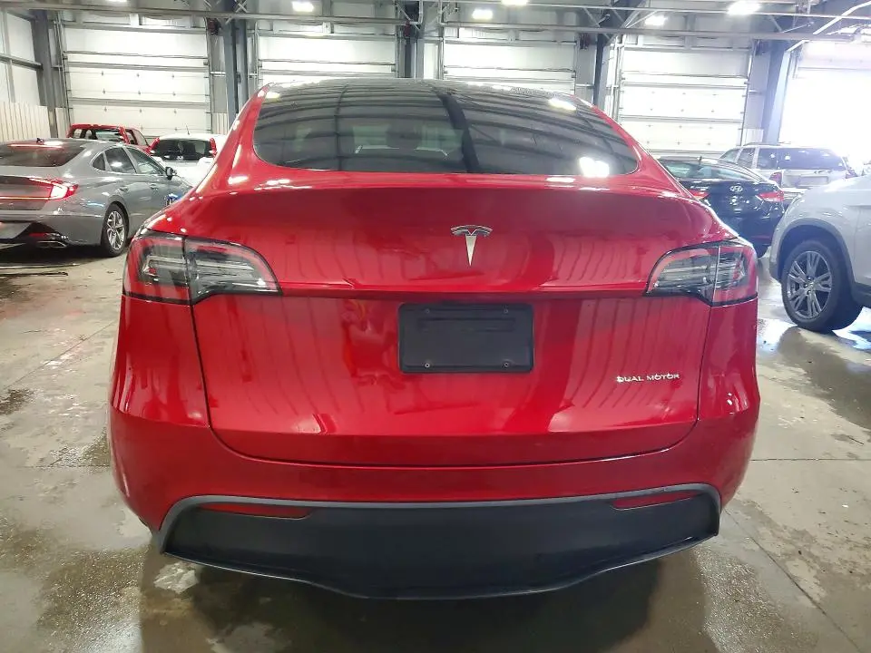2021 TESLA MODEL Y   