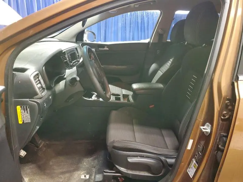 2018 KIA SPORTAGE LX  