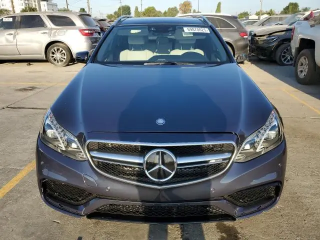 2014 MERCEDES-BENZ E 63 AMG-S  