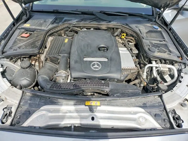 2015 MERCEDES-BENZ C 300  