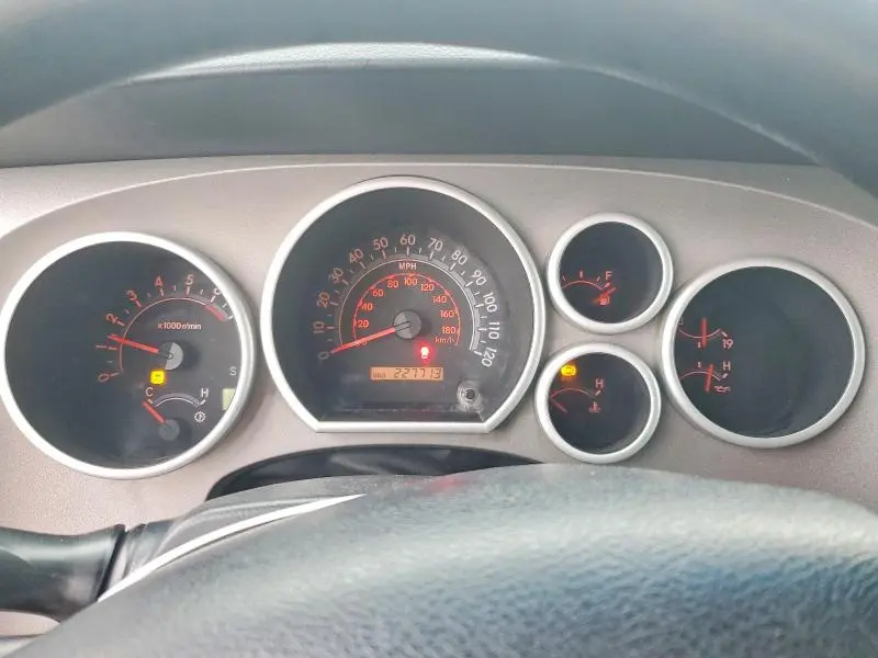 2012 TOYOTA TUNDRA DOUBLE CAB SR5  